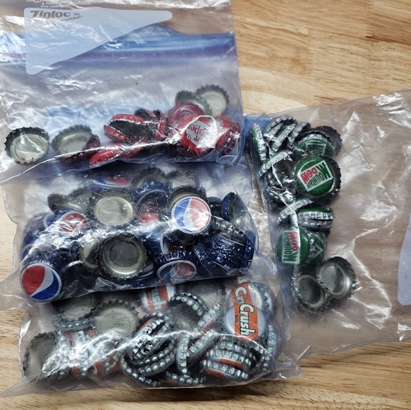 Assorted Bottle Caps - Picture 2 of 3